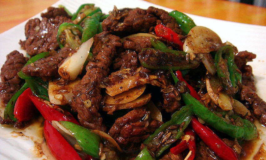 Chinese food West beef