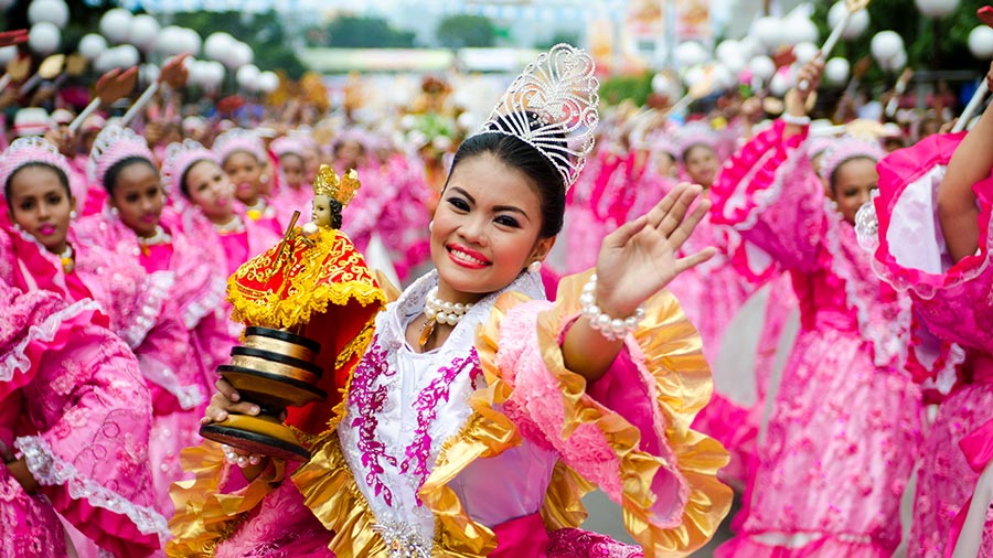 Филиппинцы обожают устраивать праздники