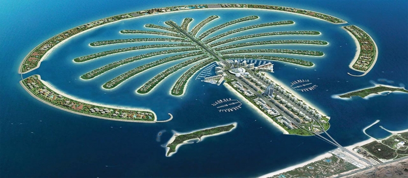 Пальмовые острова, Дубай