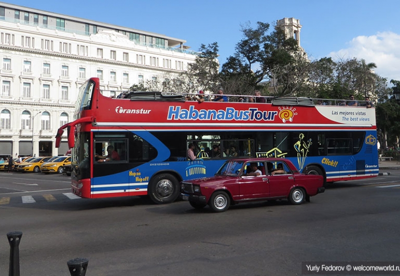 Bus tour в Гаване