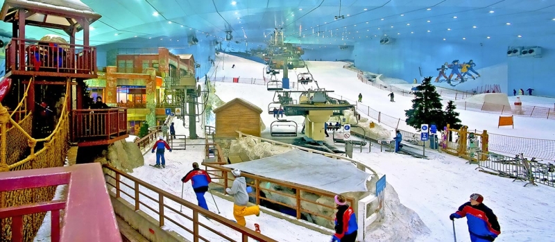 Горнолыжный центр Ski Dubai, Дубай