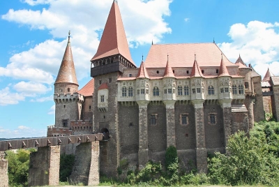 Замок Хунедоара