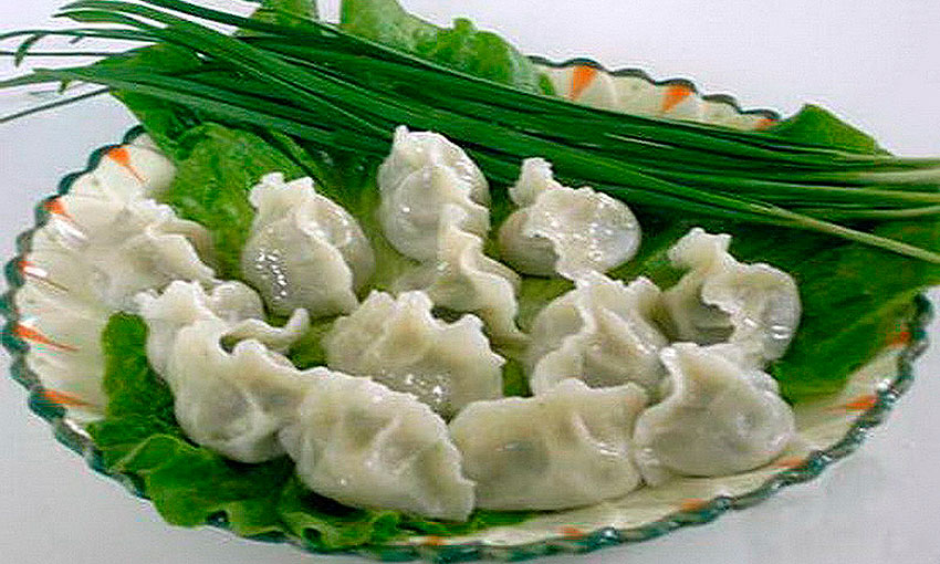 Chinese food North-pelmeni