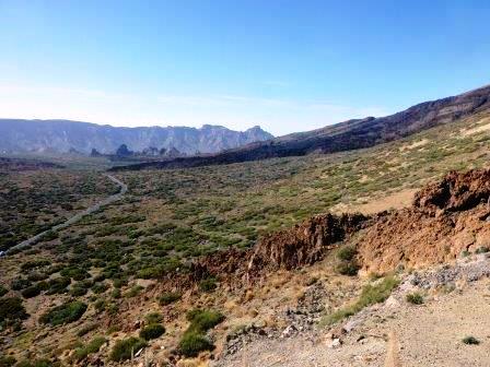 valley volcano Teide