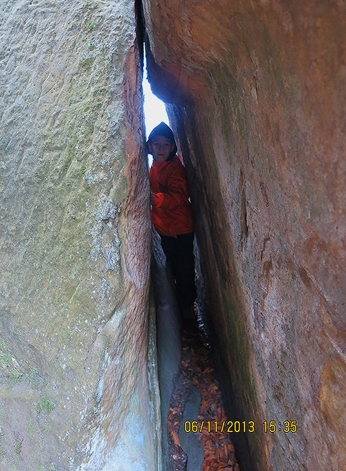 most narrow gorge