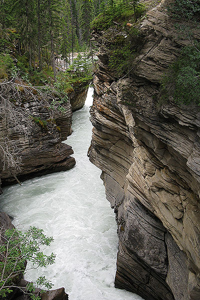 Athabasca falls Kanada