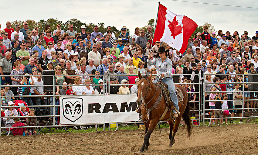 Kanada rodeo
