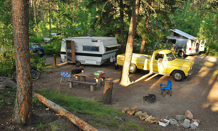 Trailer Camping Kanada