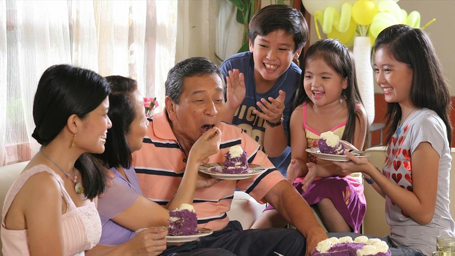 Филиппинцы черезвычайно чтут семейные ценности