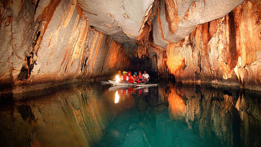 Самая длинная подземная река в мире – Пуэрто-Принсеса