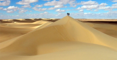 Пустыня Сахара Египет