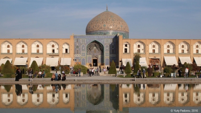 Самостоятельное путешествие в Иран - руководство с картинками