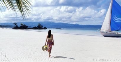 White beach - Боракай / Филиппины