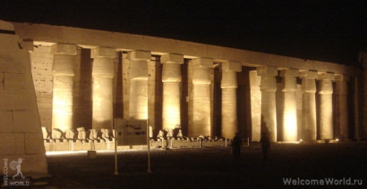 Карнакский храм / Египет