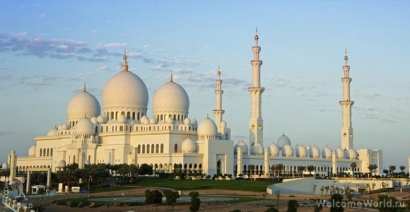 Мечеть шейха Заеда