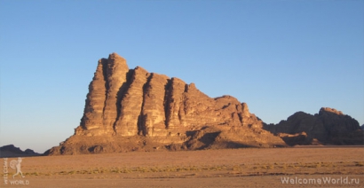 Пустыня Вади Рам (Иордания)