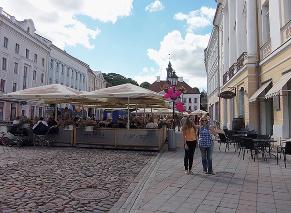 Эстония: Аха! Ого! И другие восклицания в Тарту